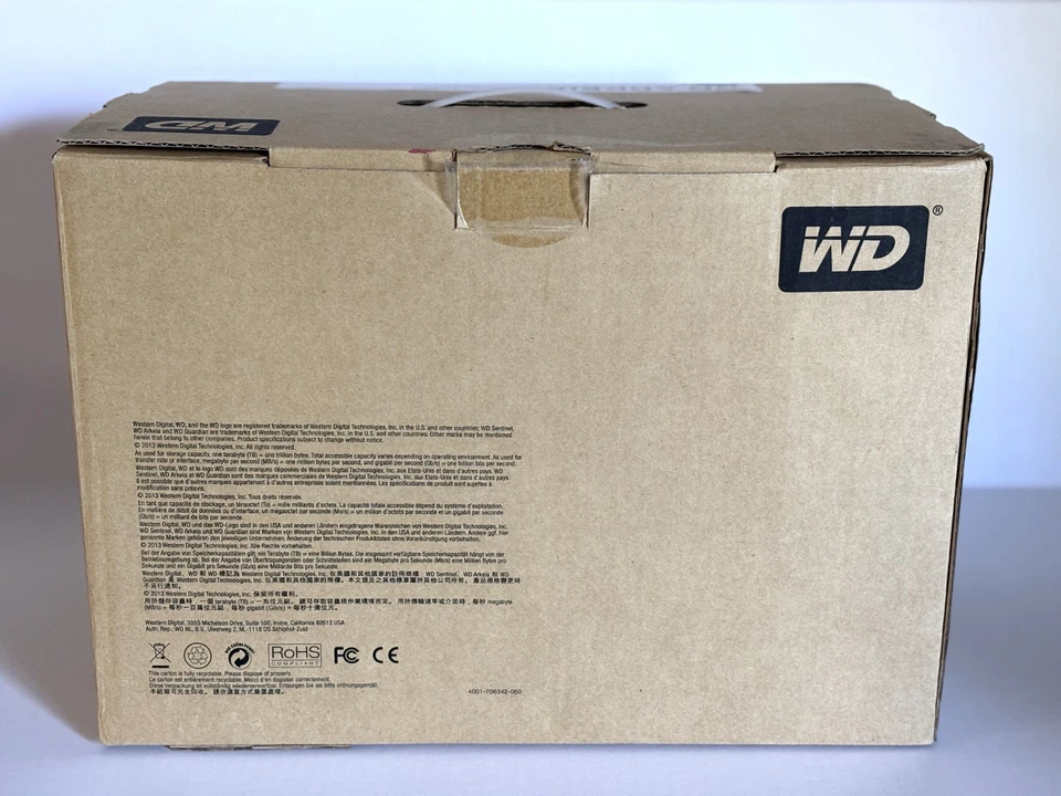 WD Arkeia Network Enterprise NAS DA2300 4Bay Network Drive WDBSTG0160KBK OpenBox - Image 3 of 4