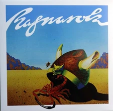 Ragnarok-same New Zealand prog lp reissue on the Frenzy label