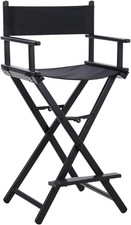 Makeup Chair Folding Camping Chairs for Adults Aluminium Portable Directors Chai