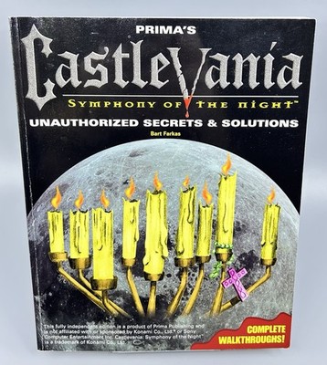 CastleVania Symphony of the Night Prima's Unauthorized Secrets and Solutions