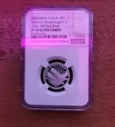 2024 Cook Islands $2 American Double Eagle .25oz .999 Silver NGC PF70 Ultra Came