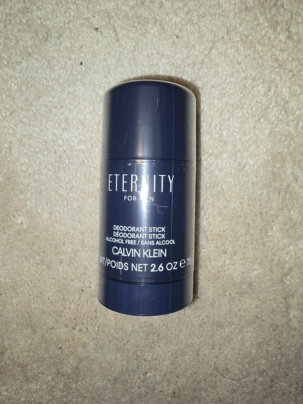Calvin Klein Eternity for Men 2.6 oz Deodorant Stick Alcohol Free - New