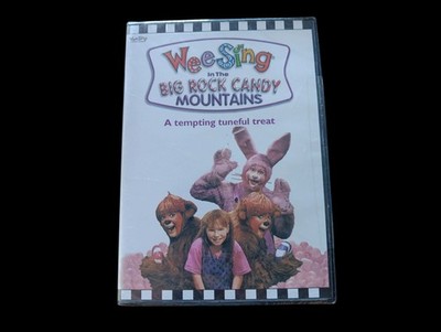 Wee Sing in the Big Rock Candy Mountains DVD (1991) - EUC