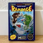 New ListingRampage - First Print, Round Seal - CIB - Nintendo NES - 1988 Data East - NM!