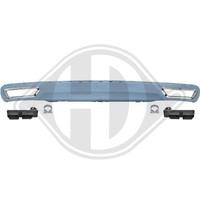 1028259 StoßStange Hinten FüR Audi A6 C7 (4G2, 4GC)