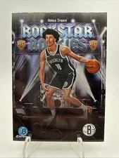 2025-26 Bowman - NOLAN TRAORE - SP Rockstar Refractor Insert🔥