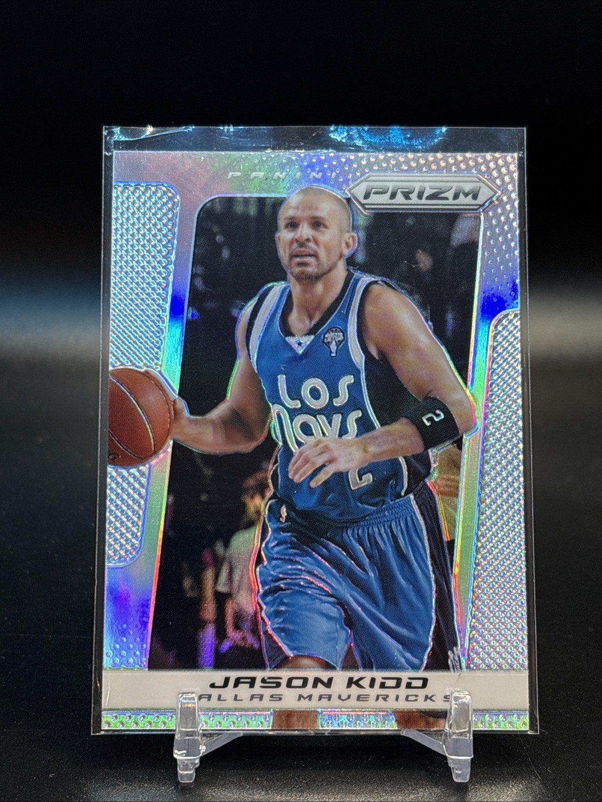 2013-14 Panini Prizm Silver Prizm Jason Kidd #255