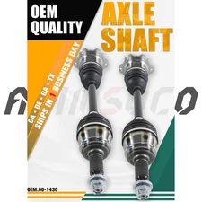 Front CV Axle Shaft Assembly For Chevy GMC Silverado Sierra 1500 Tahoe Yukon