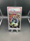 2024 SELECT #25 CALEB WILLIAMS BLACK & RED SHOCK PSA 8 NM-MT Chicago Bears