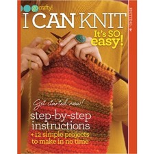I Can Knit: It's So Easy! (Go Craft..., Editors of Sixt