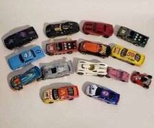 Vintage 90s Hot Wheels Toy Collectible Nascar Die Cast Retro 15 Piece Car Lot