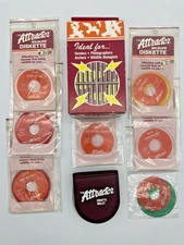 Johnny Stewart The Attractor Electronic Call, Diskettes & Wallet, Game Caller -1