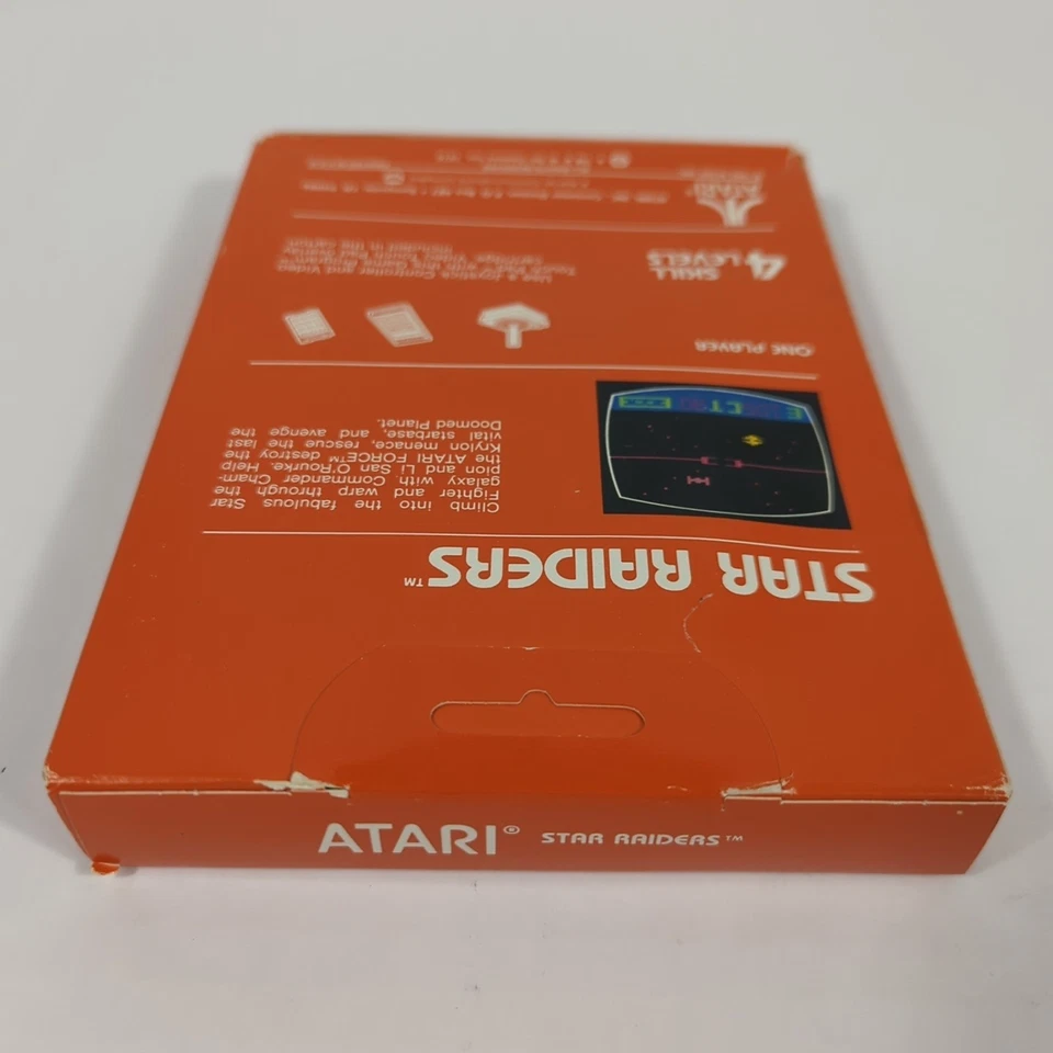 Star Raiders (Atari 2600, 1982) Video Game Comic Book Complete Unopened Sealed - Image 4 of 4