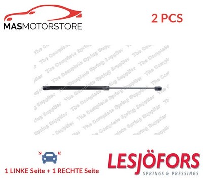 GASFEDER DÄMPFER HECKKLAPPE PAAR HINTEN LESJÖFORS 8188926 2PCS H NEU