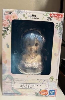 8  Rem Bridal Bust Figure Re:zero Bandai Spirits