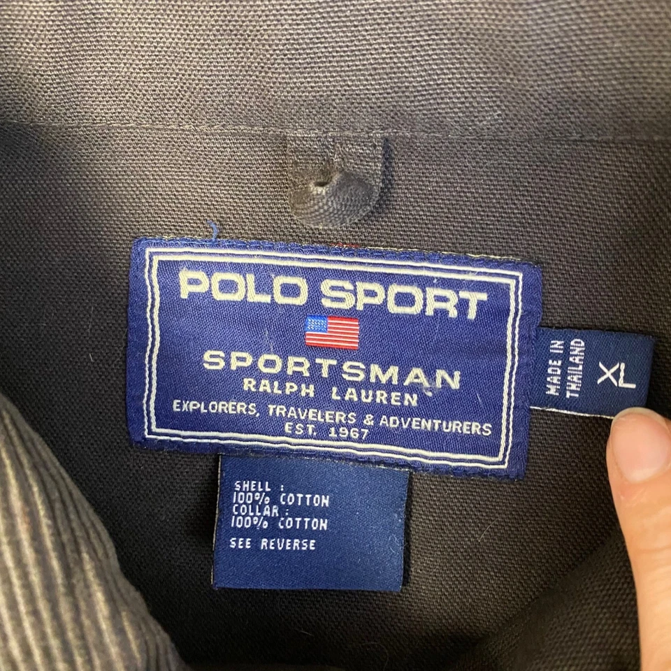Охотничья куртка мужская Polo Sport Ralph Lauren Sportsman угольно-черный чехол для игры - Изображение 3 из 4