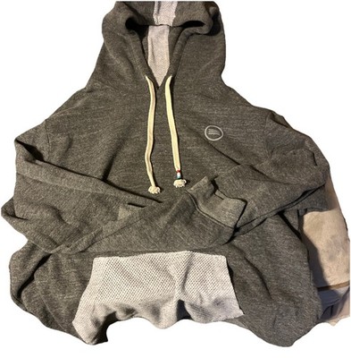 Sol Angeles Hoodie Mens Large Gray Heavy Fleece