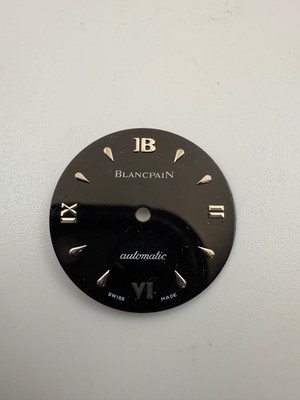 Blancpain Black Dial 23 mm