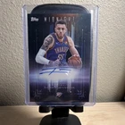 Topps Midnight Dark Marks Autograph Isaiah Hartenstein Thunder DM-IH 2025-26