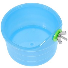 Parakeet Accessory Bath for Bird Cage Pet Accessories Bathing Cube