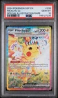 Pokemon Pikachu ex Surging Sparks Special Illustration Rare #238 PSA 10