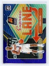 2020-21 Donruss Optic Express Lane Purple #24 Chris Paul Phoenix Suns