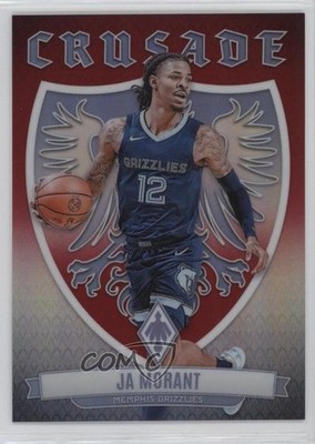 2023-24 Panini Phoenix Crusade Red 107/125 Ja Morant #21 hs9