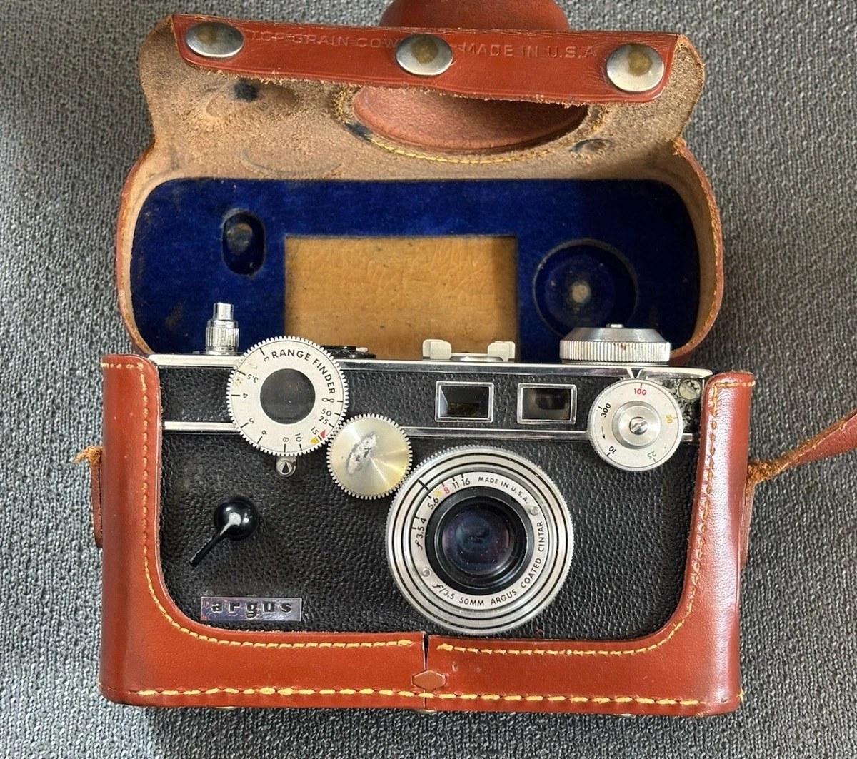Vintage Argus Camera for sale - eBay