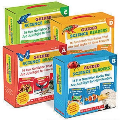 Guided Science Readers Collection Levels A B C D Beginning Learn to Read