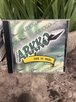 Grupo Arrko - Amor Así Arriba (CD, 2000) Autograph, & Signed FREE SHIPPING