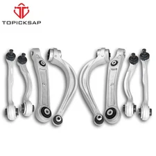 8x Front Upper Rearward Control Arms & Ball Joint Assembly for Audi Q7 2017-2019