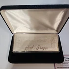 4 oz. Bar .999 Fine Silver - APMEX (The Lord's Prayer) with Apmex CoA and box