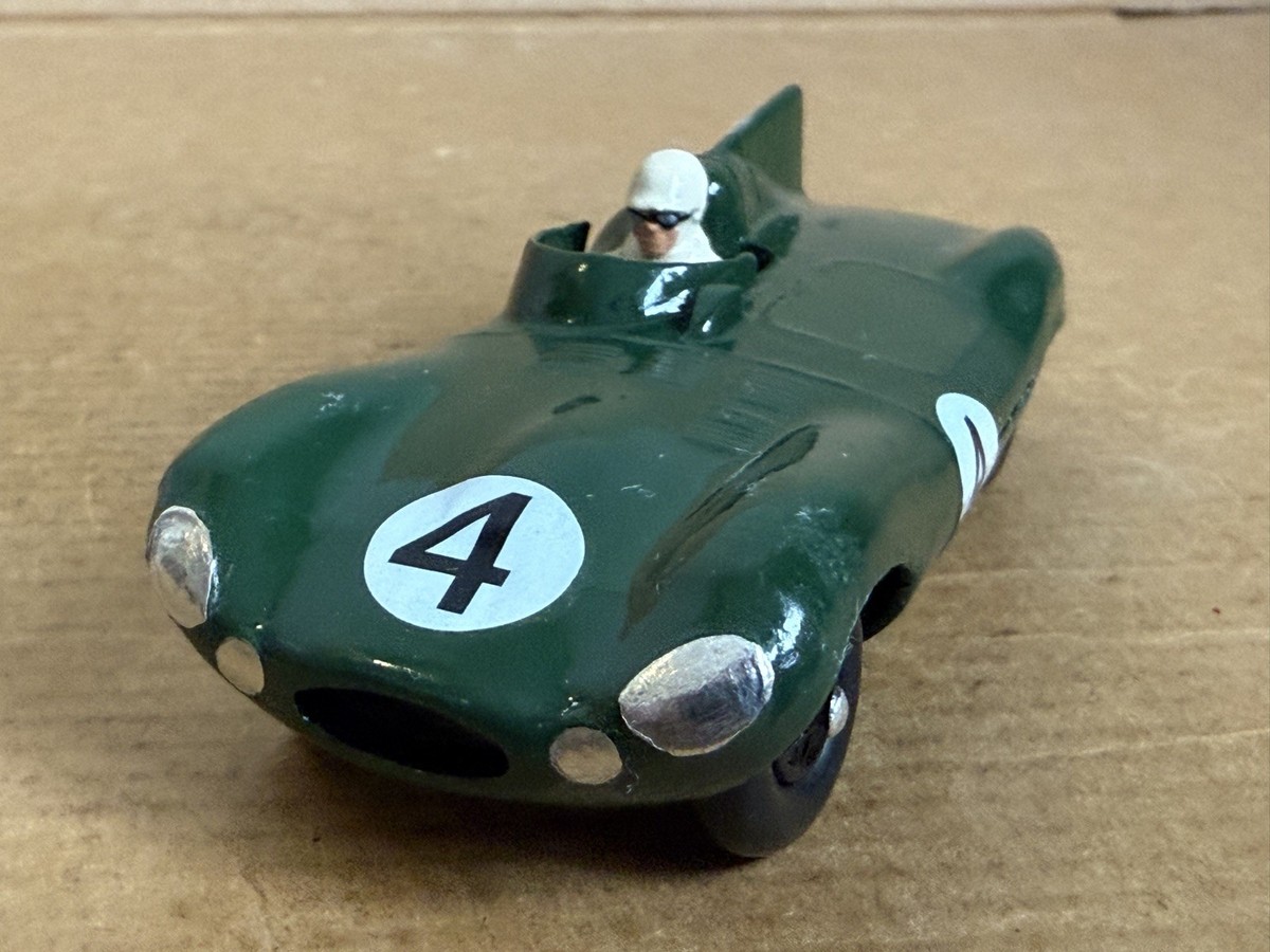 Crescent Toys Jaguar D Type 3.5 Litre Sports, No 1292, Green