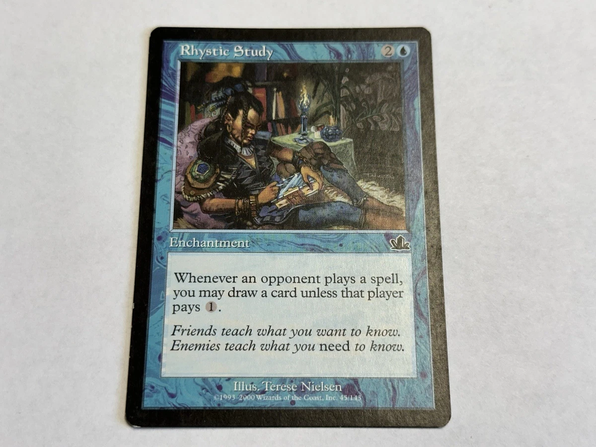 Magic: The Gathering Prophecy Blue Common Individual Collectible