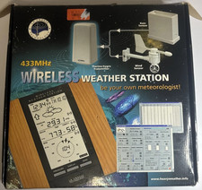 La Crosse Technology WS-2315 OAK Wireless Weather Station Pro  2199 uuuuuu
