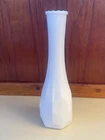 Vintage White Milk Glass Milkglass Bud Flower Vase USA