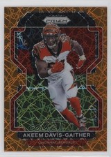 2021 Panini Prizm Lazer Prizm Akeem Davis-Gaither #275 17ok