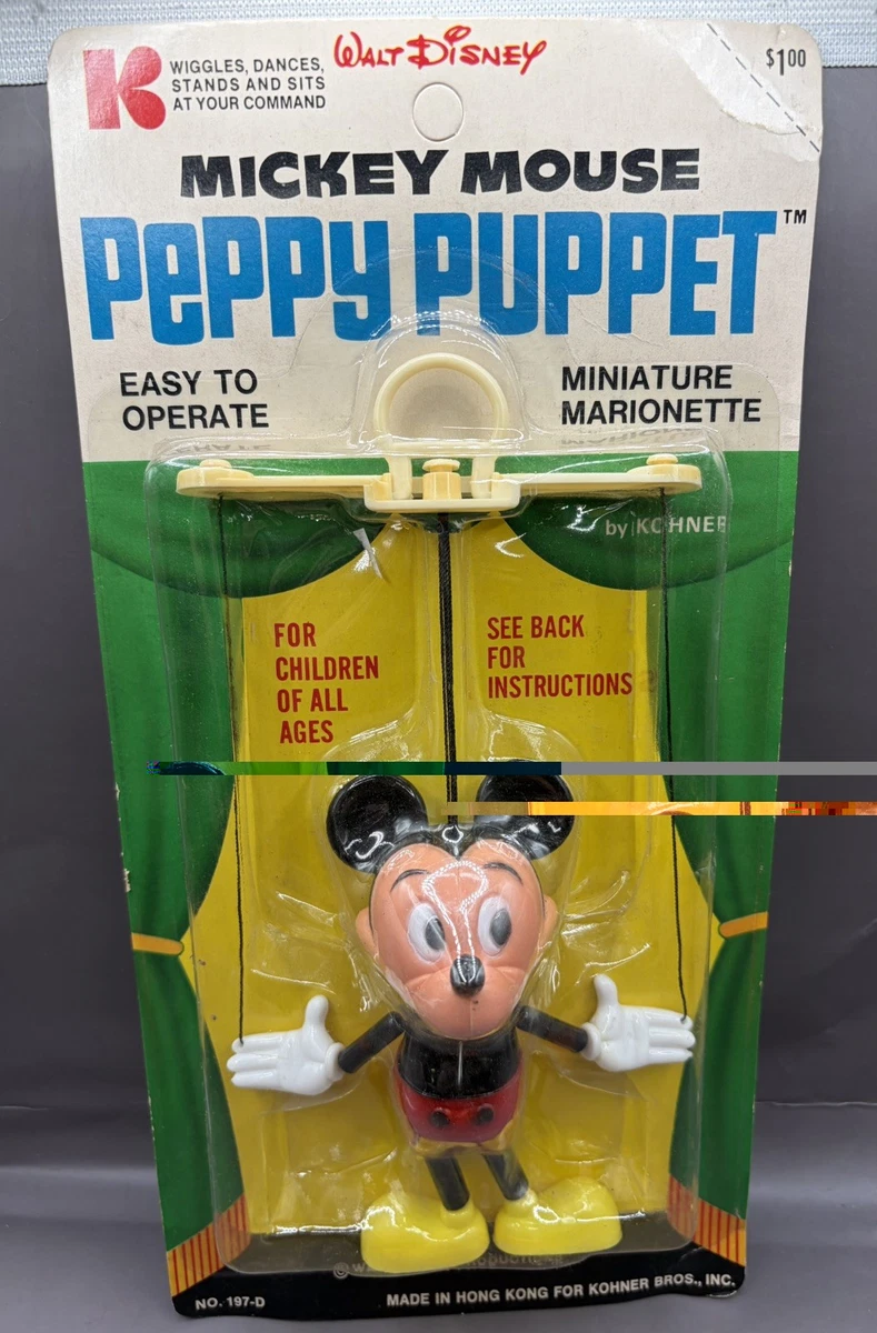 Mickey Mouse Vintage & Antique Character Toys for sale | eBay