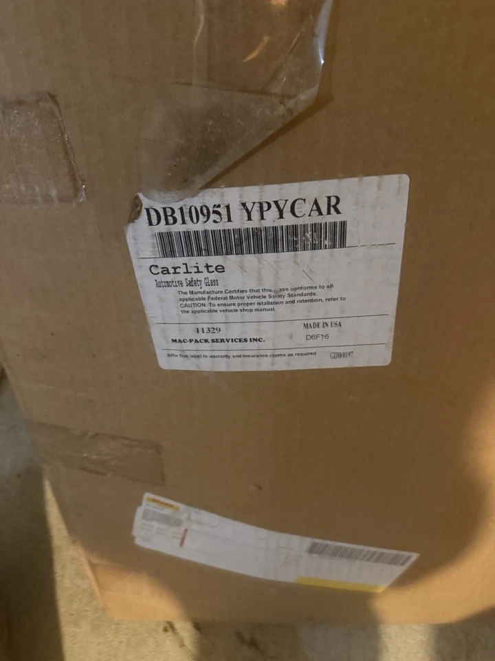 Ajuste 04-14 Ford F150 06-08 Lincoln Mark LT POWER Deslizante Trasero Ventana de Vidrio con Motor Foto 3 de 3