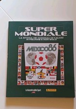ALBUM CALCIATORI MEXICO 86 SUPER MONDIALE GAZZETTA DELLO SPORT PANINI STICKERS 