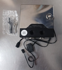 EK-Quantum Velocity  DDC 4.2 PWM D-RGB - 1700 Nickel  Plexi 3831109897539