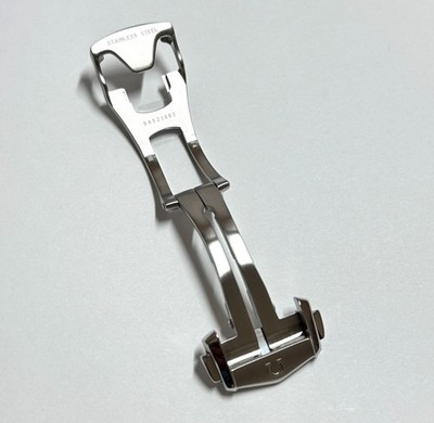 Original Omega 18mm Stainless Steel Deployment Watch Clasp Buckle