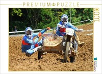 Calvendo Puzzle Race | 1000 Pieces, Finished Size 25.2 × 18.9 In (64 × 48 Cm) |