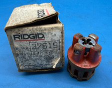 Ridgid 37615 5/16" Manual Handheld Threader Die Head Assembly 00-RB