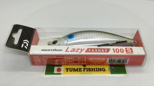 Daiwa Morethan Lazy FASHAD 100S Chart Head Inakko 100mm 31g Sinking New other - Picture 2 of 5