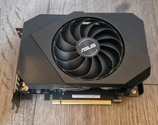 ASUS Phoenix GeForce RTX 3050 8GB GDDR6 Graphics Card GPU Ray Tracing DLSS