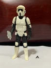 1983 KENNER STAR WARS ROTJ - BIKER SCOUT w/ BIKER SCOUT BLASTER - Hong Kong #A