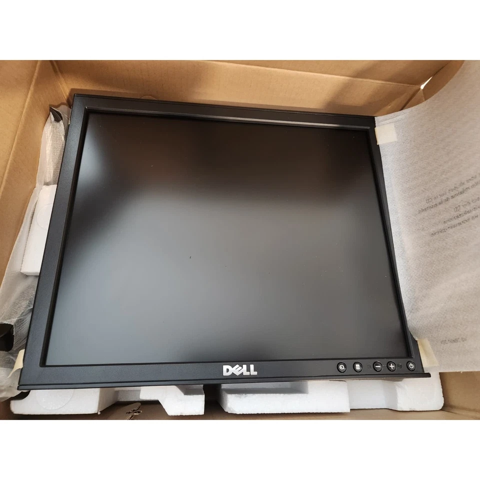 Dell P170S 17" LCD Monitor 1280x1024 VGA Display 0YVG53 OPEN BOX Tested Working - Image 4 of 4