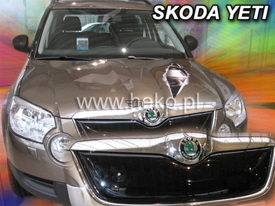 SKODA Yeti 5d 2009-2013 HEKO Winter Grille Cover Radiator Protector