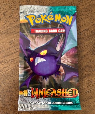 Pokemon HS Unleashed Unopened Booster Pack - Crobat Art Sealed New | eBay Pokemon HS Unleashed Unopened Booster Pack - Crobat Art Sealed New | eBay